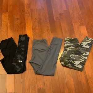 Under Armour, BCG, Express Size S, XS Legging Bundle